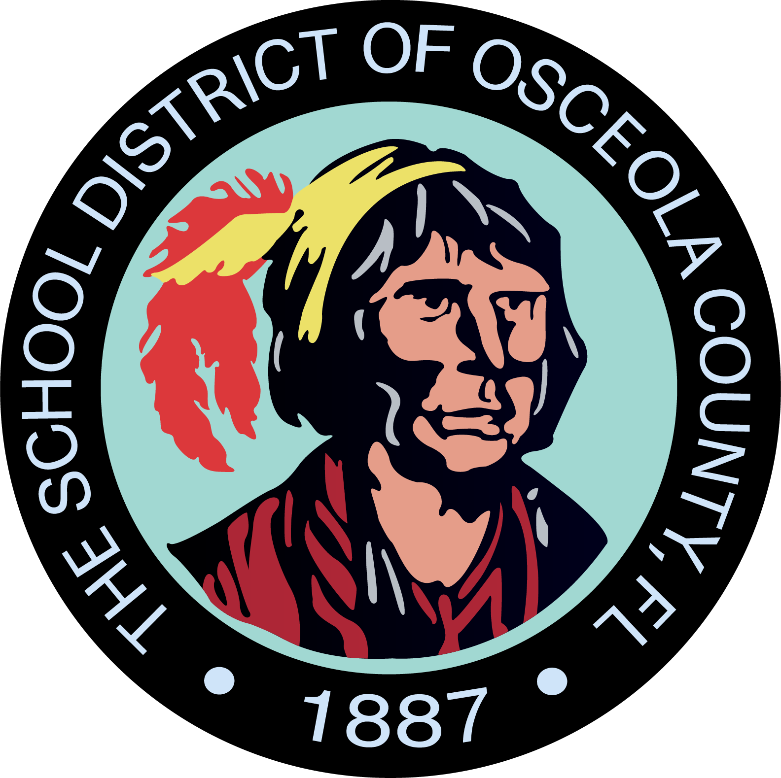 Osceola County District logo