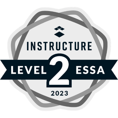 Essa Level II Moderate badge for 2023.