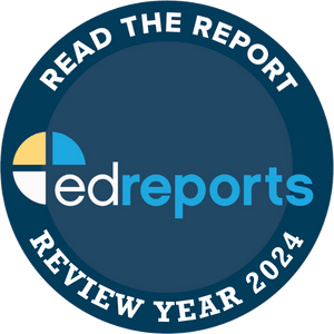 Top Rated EdReports badge