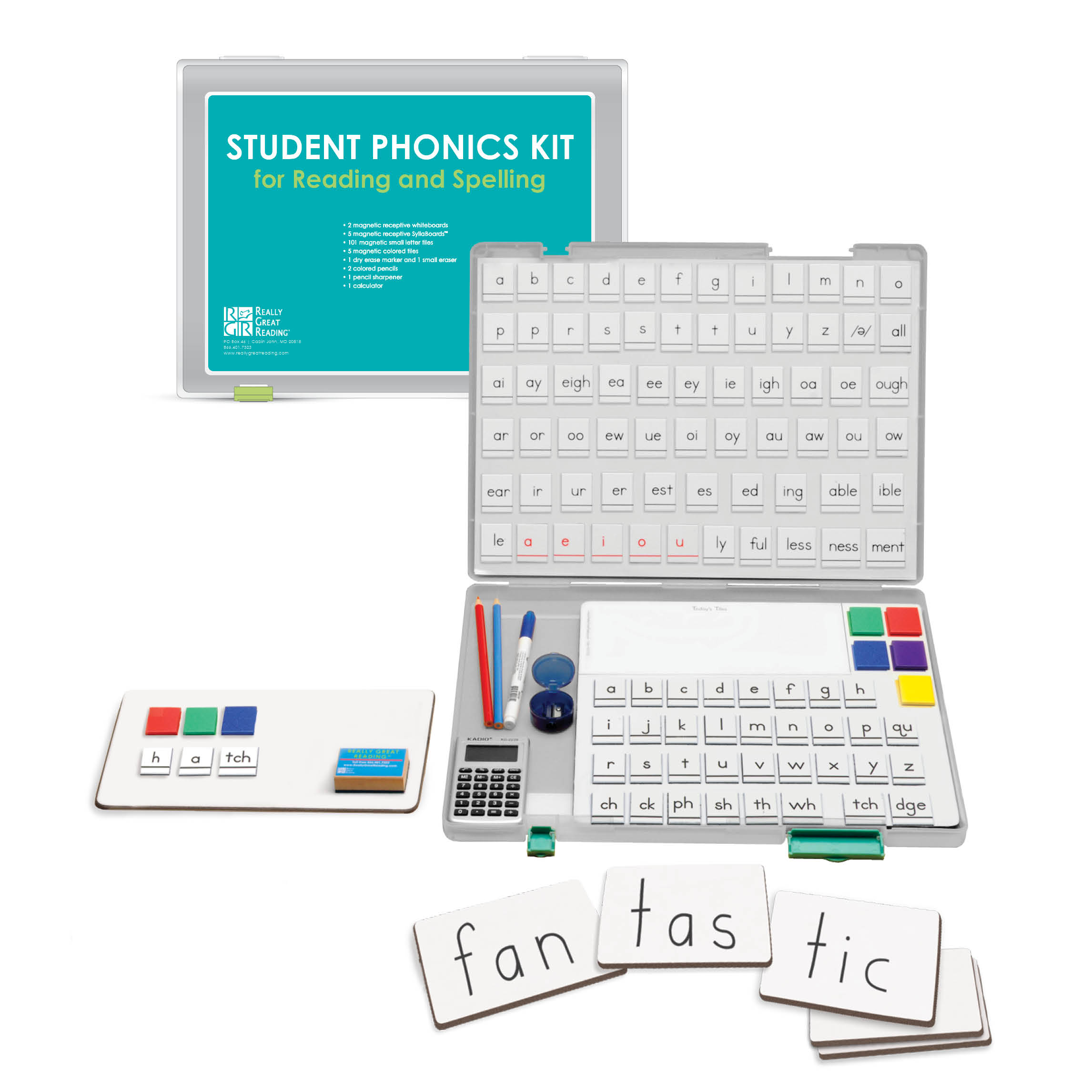 Letter Tile Kits Syllaboards Really Great Reading