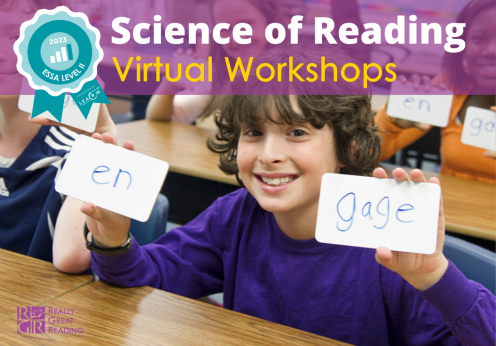 Science of Reading Virtual Workshops