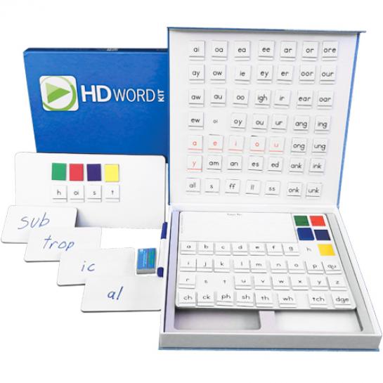 HD Word Student Kit | Really Great Reading