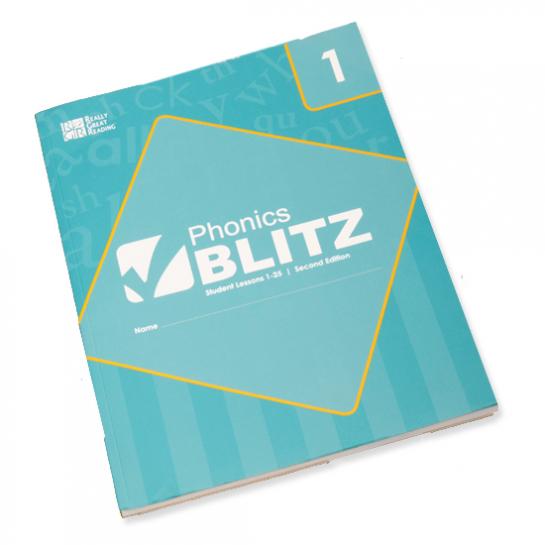 Phonics Blitz Student Workbook 1 | Really Great Reading