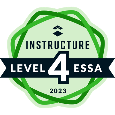 ESSA Level IV badge