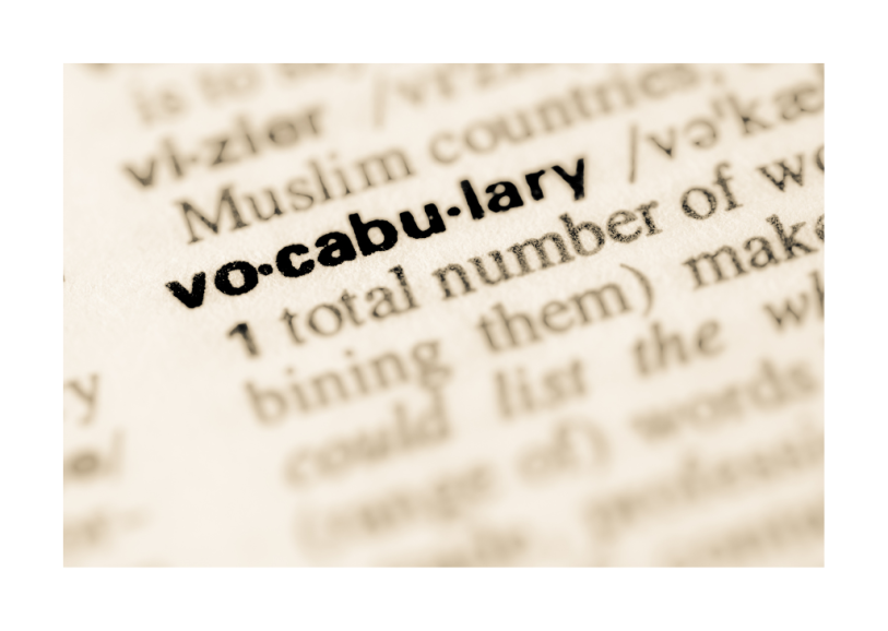 vocabulary