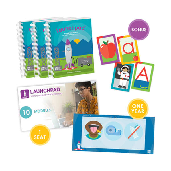 Launchpad sample materials.